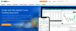 Forex.com FX broker review