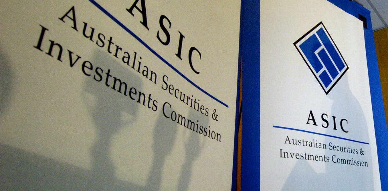 ASIC suspends licenses