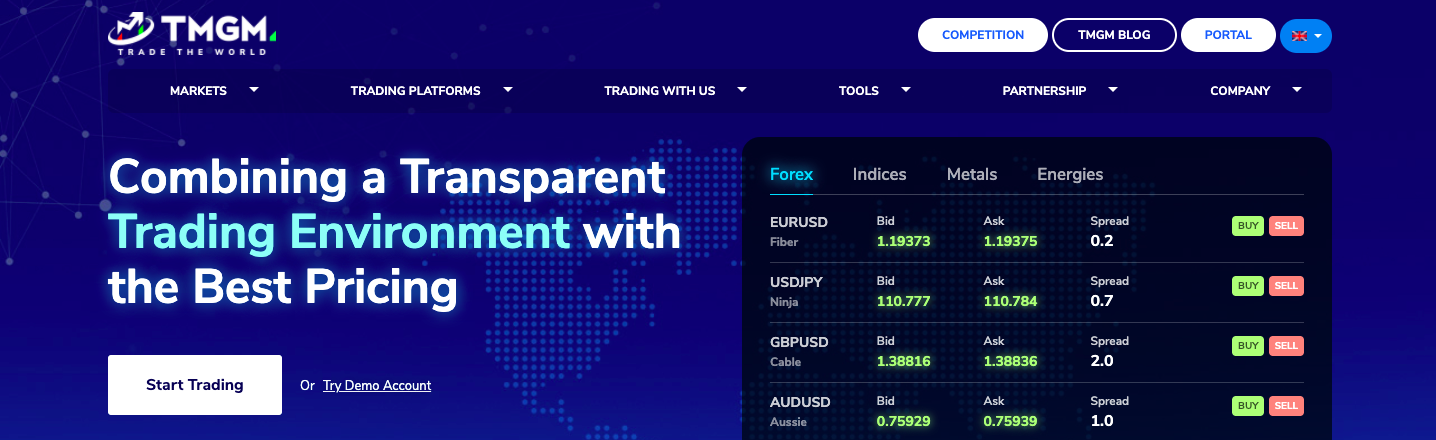 reviewing TMGM FX broker offerings